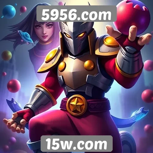 Análise de jogos disponíveis no site 5956.com