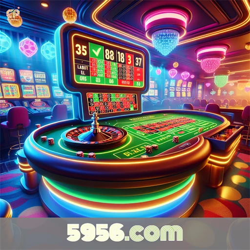 Experiência Vibrante no Cassino Brasileiro do 5956.com