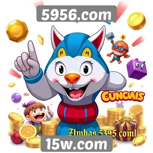 Jogos mais populares disponíveis no 5956.com