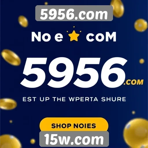 Plataforma 5956.com apresenta promoções para novos jogadores