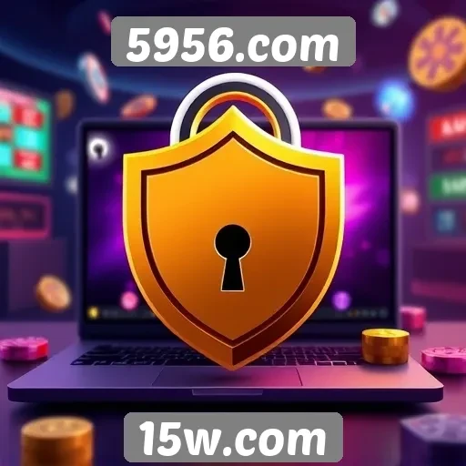 Segurança e privacidade no site 5956.com