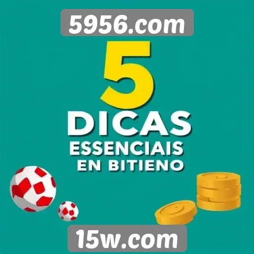 5 dicas para iniciantes em 5956.com