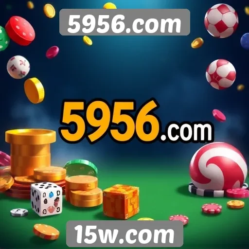 Variedade de jogos oferecidos no 5956.com é destacada